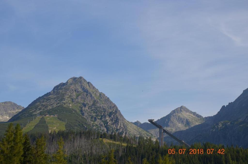 Apartman Pleso, Strbske Pleso Luaran gambar