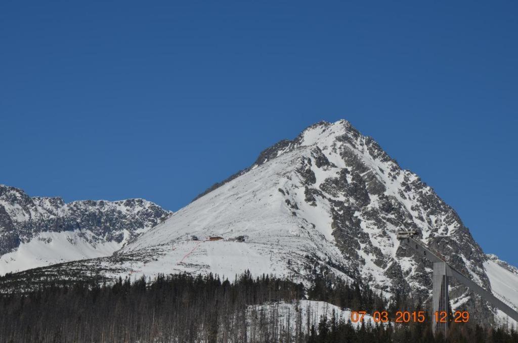 Apartman Pleso, Strbske Pleso Luaran gambar